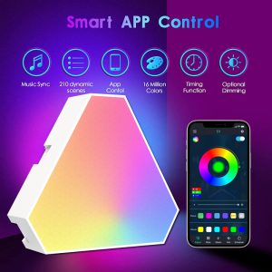 Zylumen LED Triangle Wall Light