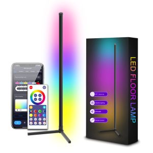 Zylumen Smart Floor Lamp in L Base