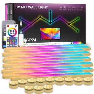 Zylumen Wood-grain LED Smart Wall Light