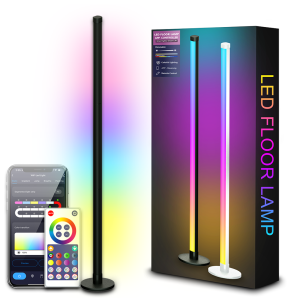 Zylumen Smart Floor Lamp in Round Base