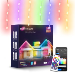Zylumen Holiday Curtain Lights