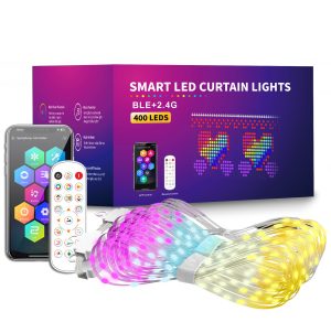 Zylumen Smart Curtain Lights DIY