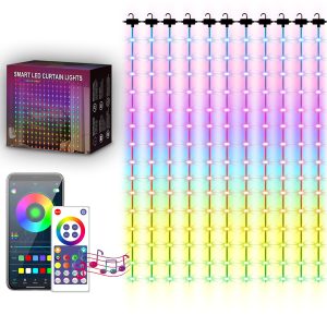 Zylumen Smart Curtain Lights